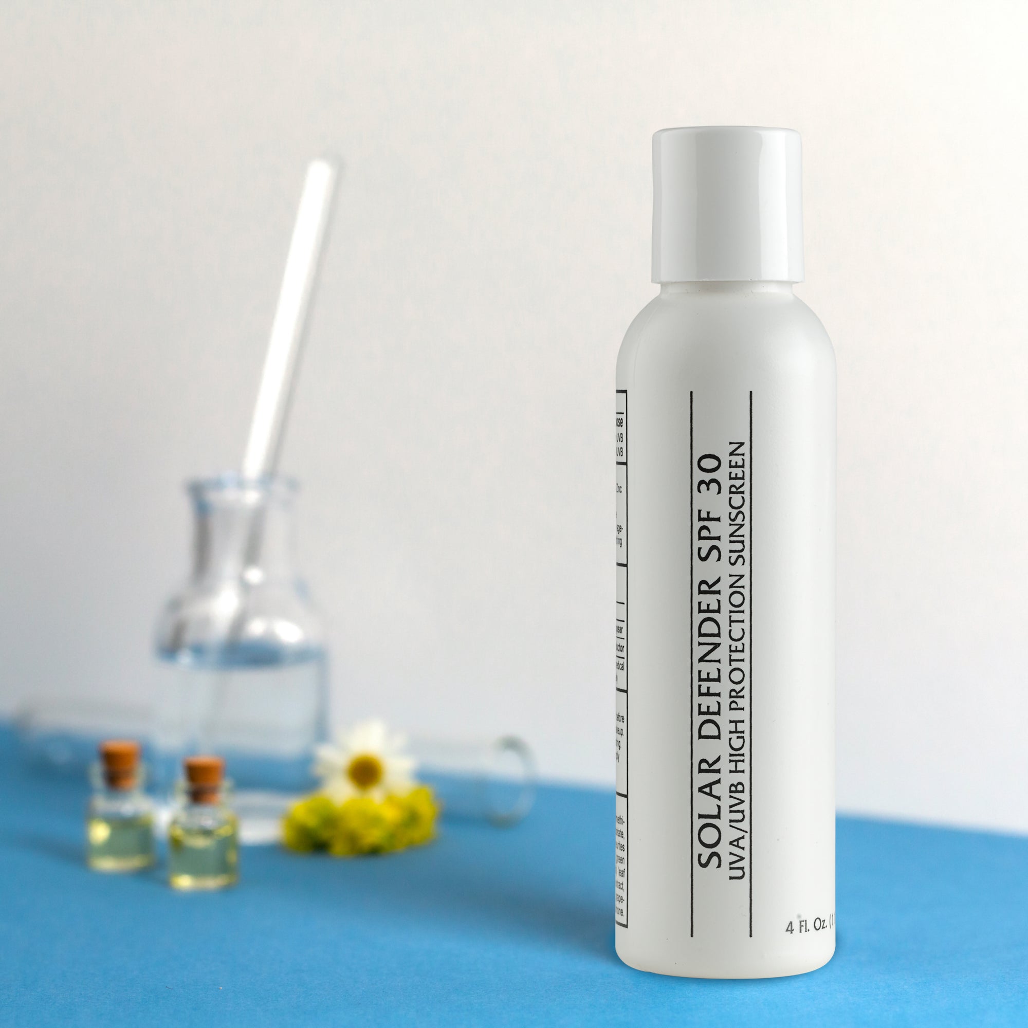 ALLUREC™ Solar Defender SPF 30 UVA/UVB High Protection Sunscreen