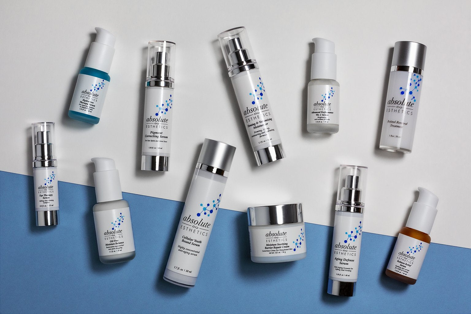 Absolute Esthetics Anti-Aging Skincare Products