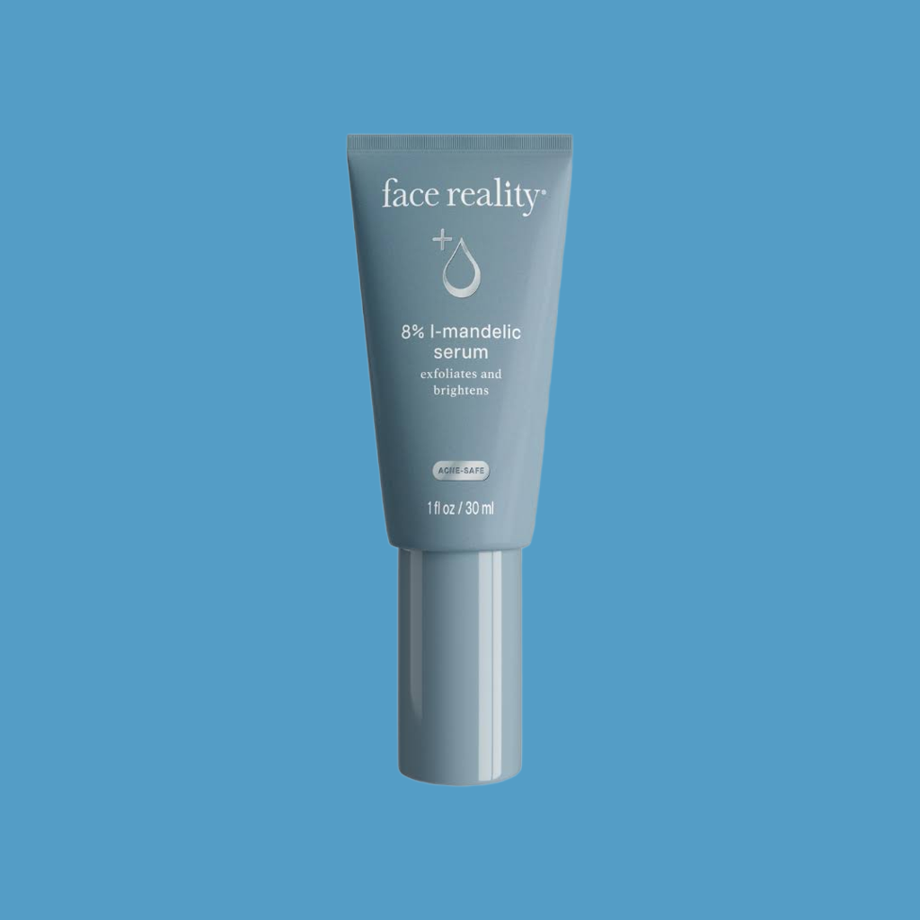 Face Reality 8% Mandelic Serum (1.0 oz) Water-Based Serum