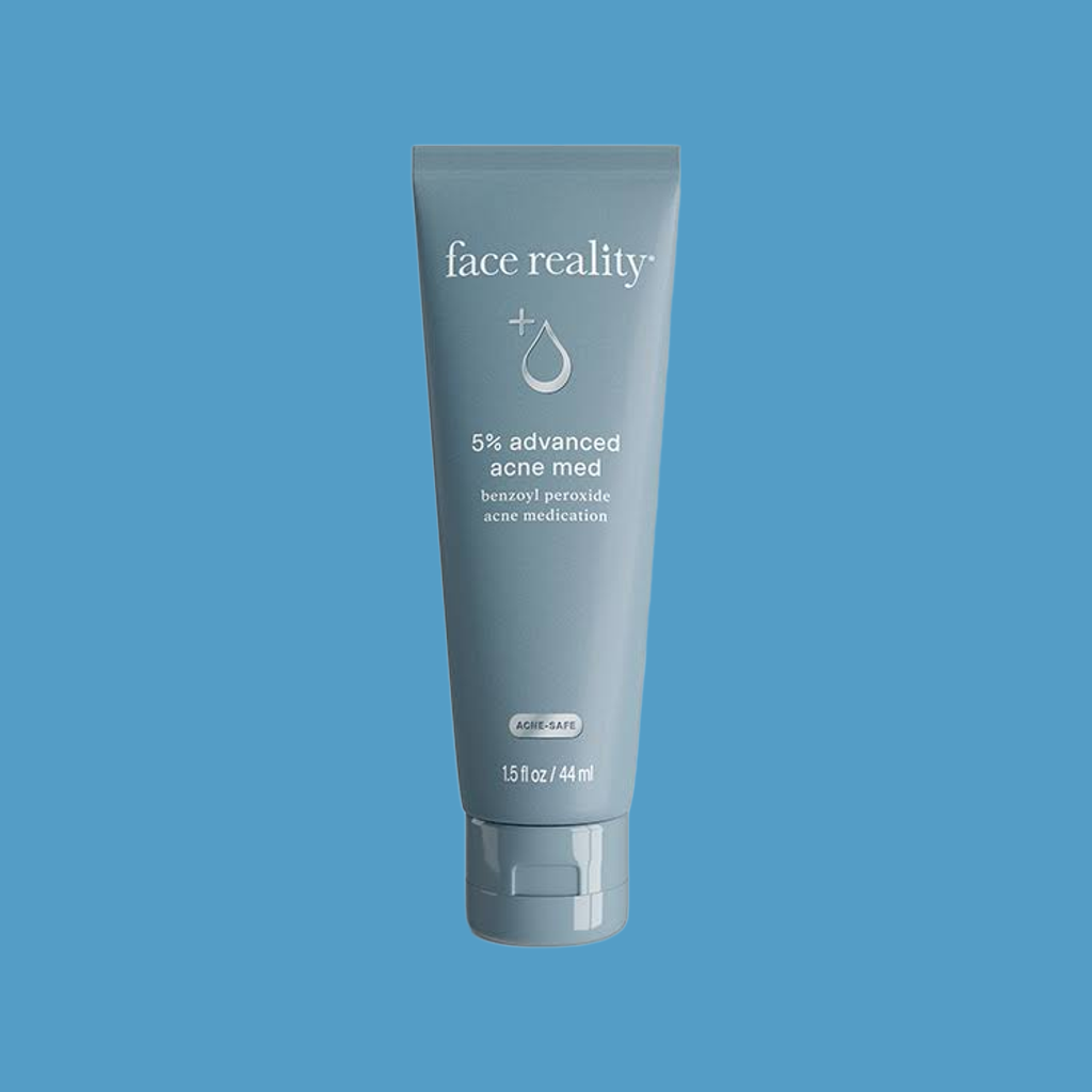 Face Reality Acne Med 5% (1.5 oz) Benzoyl Peroxide Gel