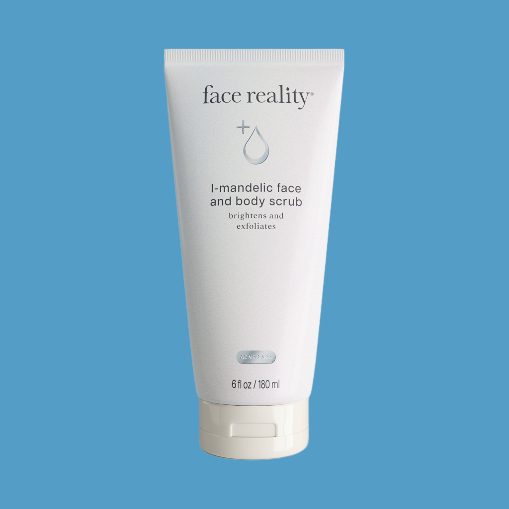 Face Reality L-Mandelic Face & Body Scrub (6.0 oz)