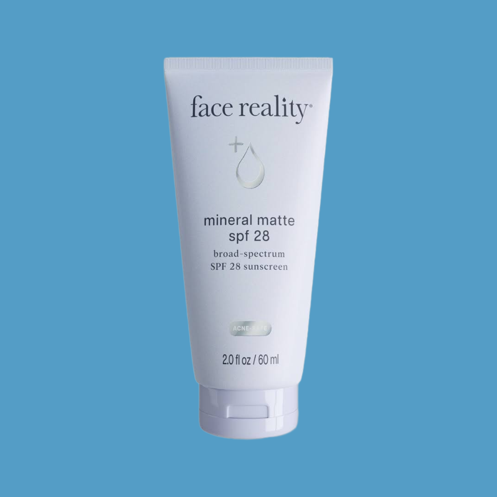 Face Reality Mineral Matte SPF28 Physical Sunscreen (2.0 oz)