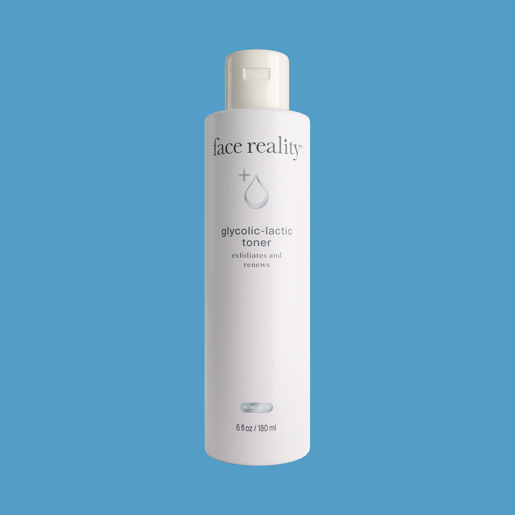 Face Reality Glycolic-Lactic Toner (6.0 oz) Alpha-Hydroxy