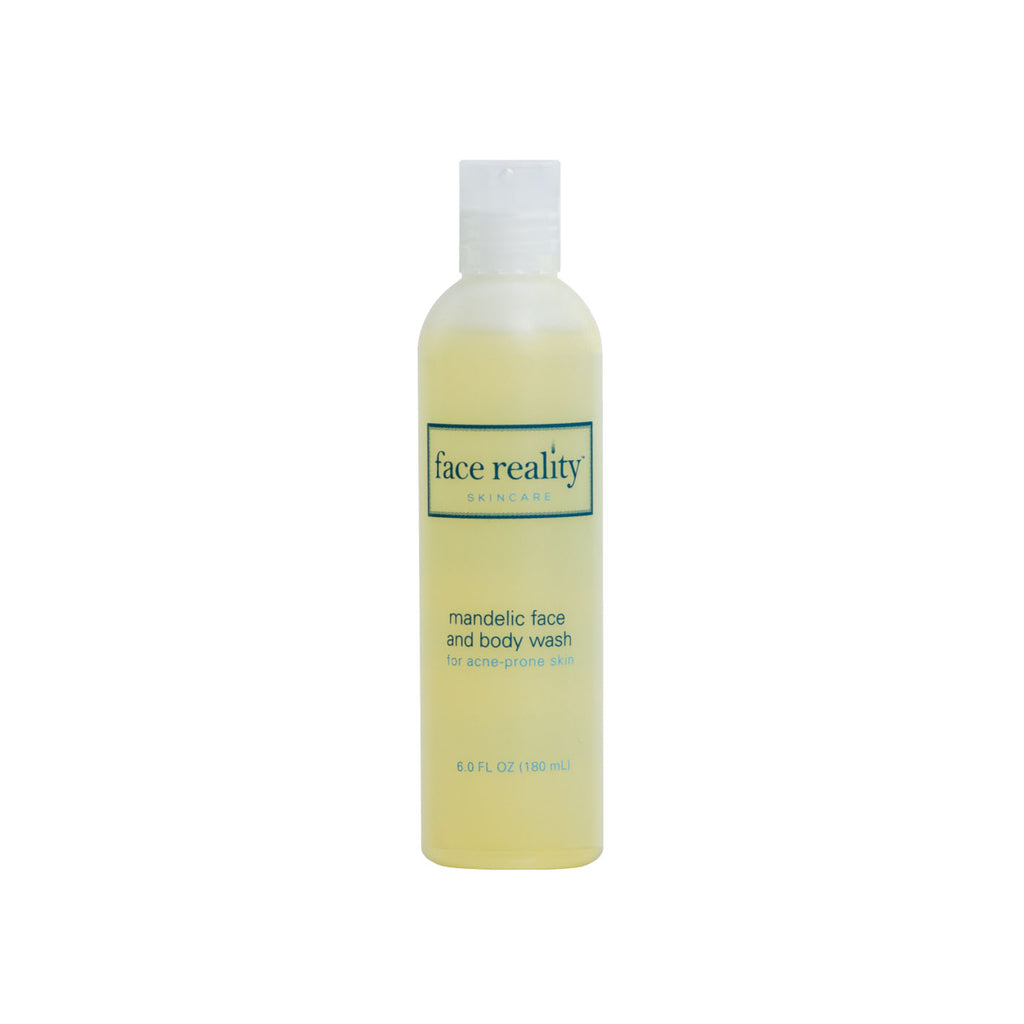 Face Reality™ Mandelic Face and Body Wash (6.0 oz)